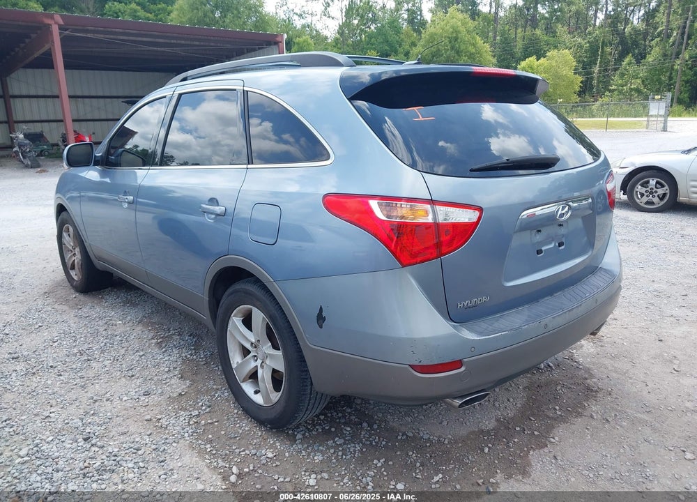 2007 HYUNDAI VERACRUZ GLS/LIMITED/SE VIN: KM8NU13C17U026904