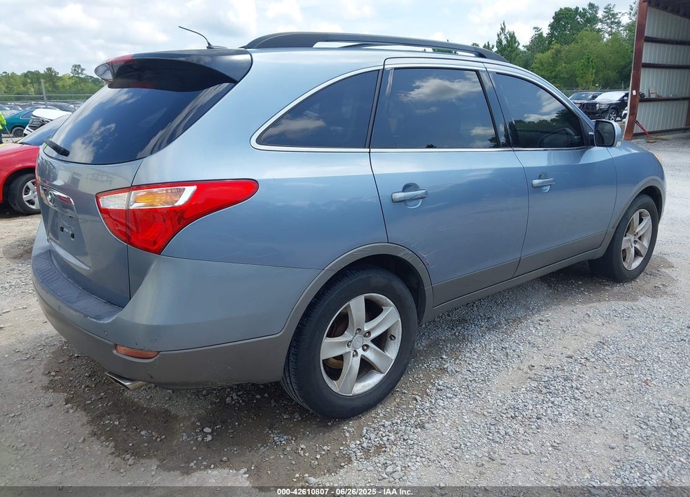 2007 HYUNDAI VERACRUZ GLS/LIMITED/SE VIN: KM8NU13C17U026904