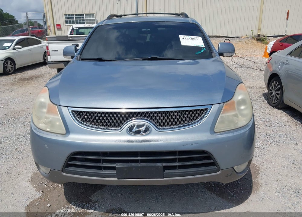 2007 HYUNDAI VERACRUZ GLS/LIMITED/SE VIN: KM8NU13C17U026904