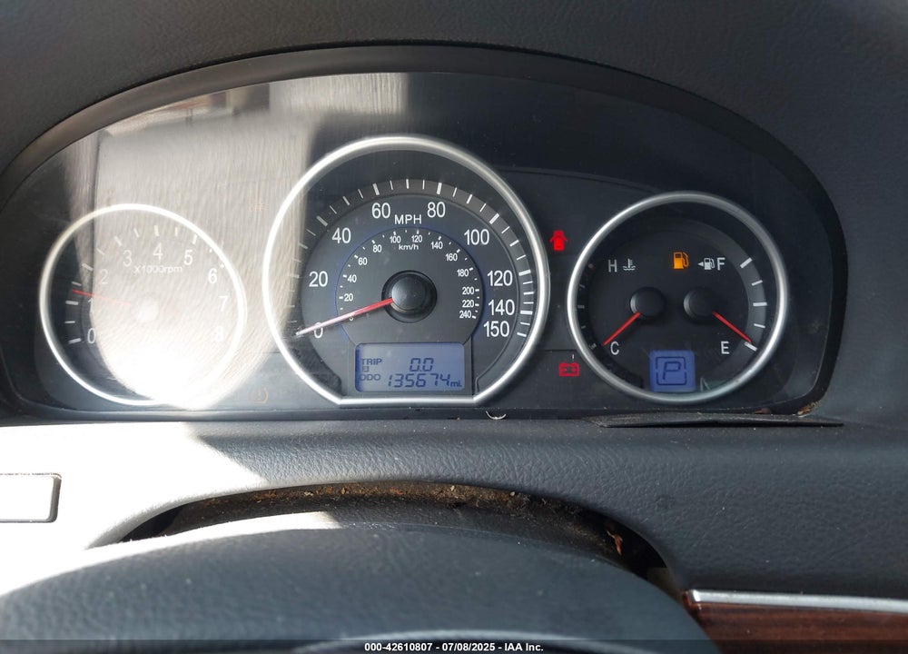 2007 HYUNDAI VERACRUZ GLS/LIMITED/SE VIN: KM8NU13C17U026904