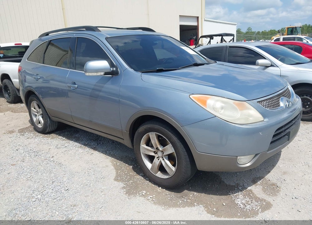 2007 HYUNDAI VERACRUZ GLS/LIMITED/SE VIN: KM8NU13C17U026904