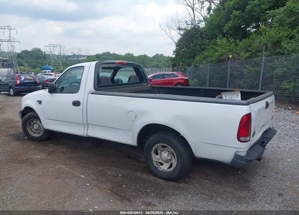 2004 FORD F-150 HERITAGE XL/XLT VIN: 2FTRF17W84CA35714