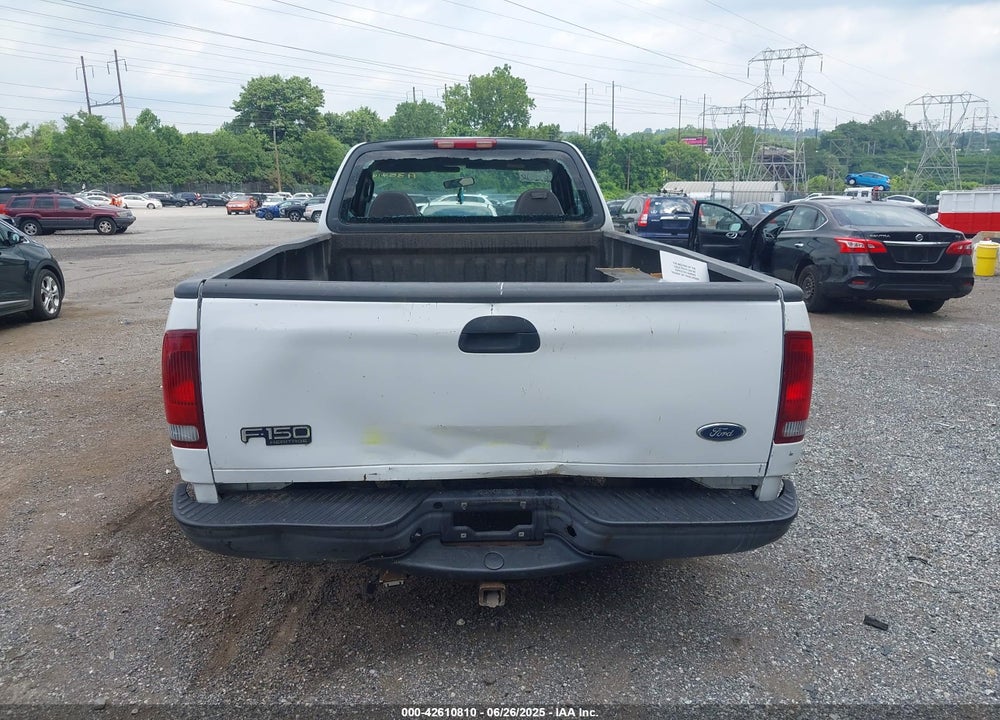2004 FORD F-150 HERITAGE XL/XLT VIN: 2FTRF17W84CA35714