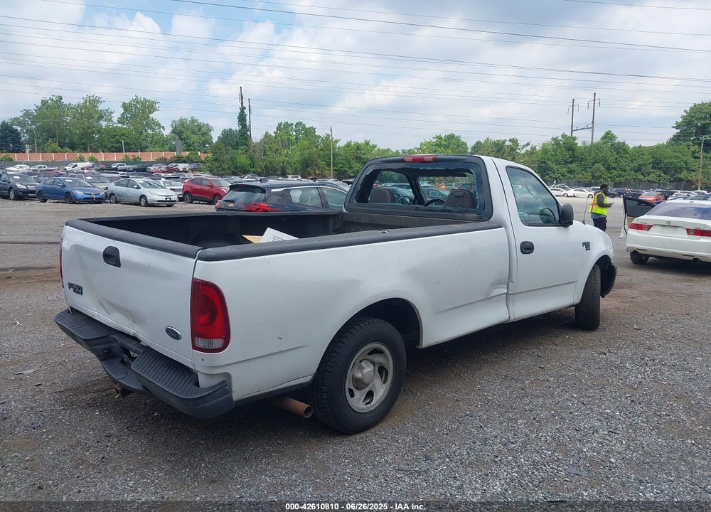 2004 FORD F-150 HERITAGE XL/XLT VIN: 2FTRF17W84CA35714