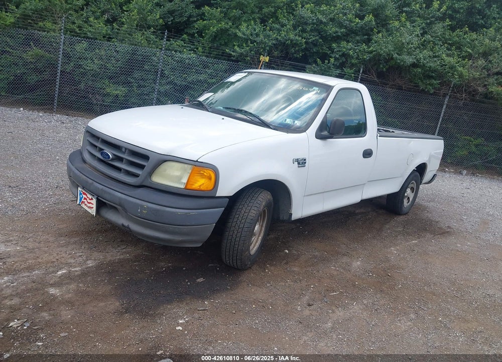 2004 FORD F-150 HERITAGE XL/XLT VIN: 2FTRF17W84CA35714