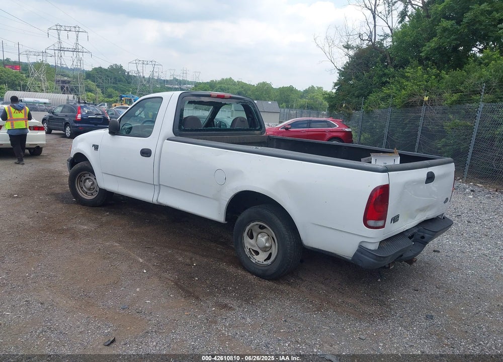 2004 FORD F-150 HERITAGE XL/XLT VIN: 2FTRF17W84CA35714