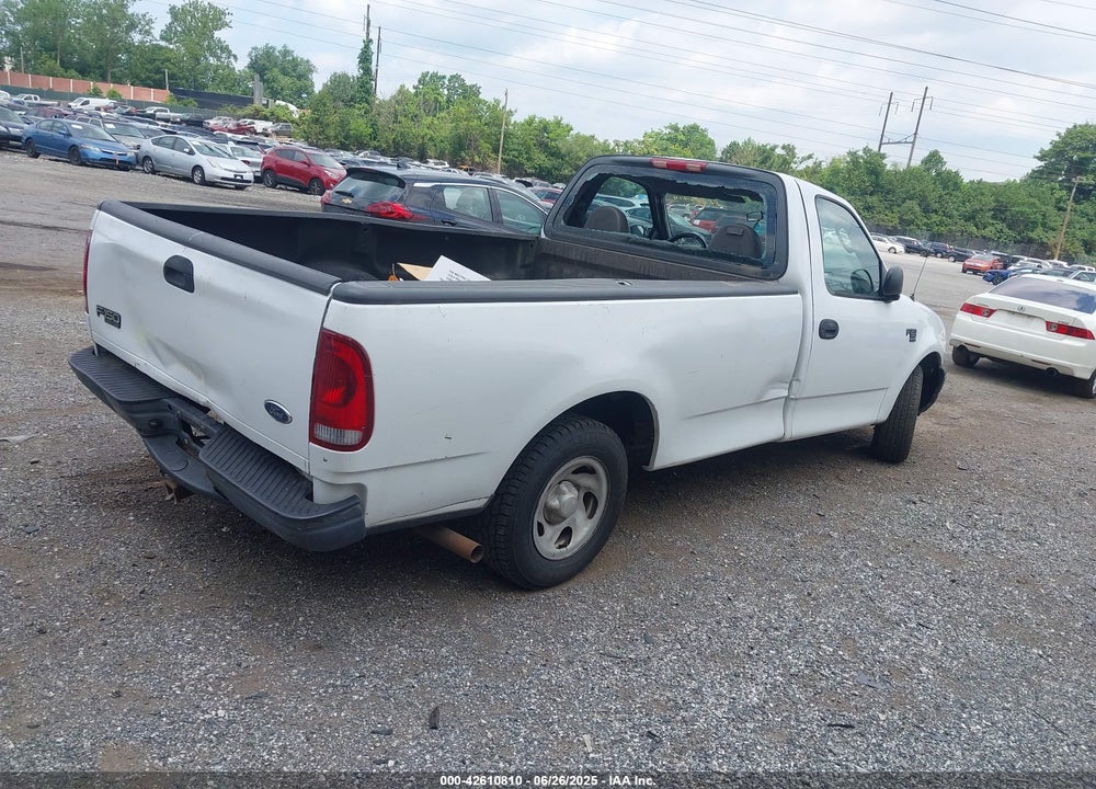 2004 FORD F-150 HERITAGE XL/XLT VIN: 2FTRF17W84CA35714