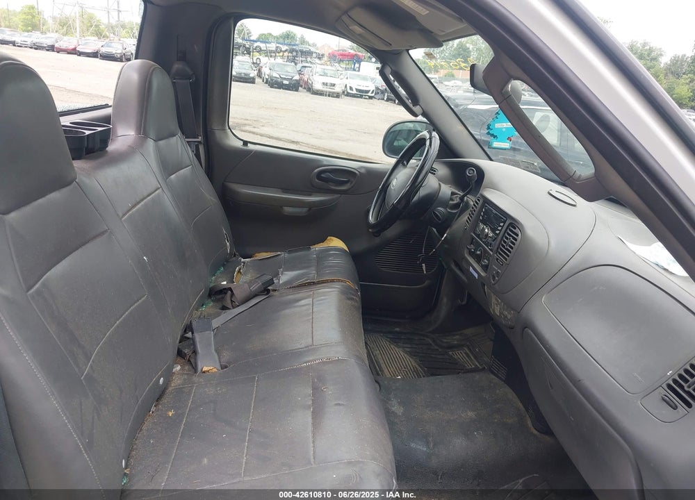 2004 FORD F-150 HERITAGE XL/XLT VIN: 2FTRF17W84CA35714