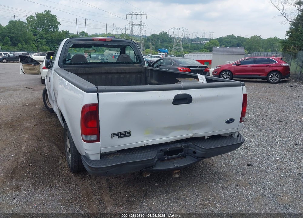 2004 FORD F-150 HERITAGE XL/XLT VIN: 2FTRF17W84CA35714