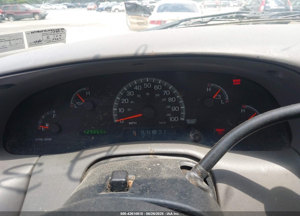 2004 FORD F-150 HERITAGE XL/XLT VIN: 2FTRF17W84CA35714
