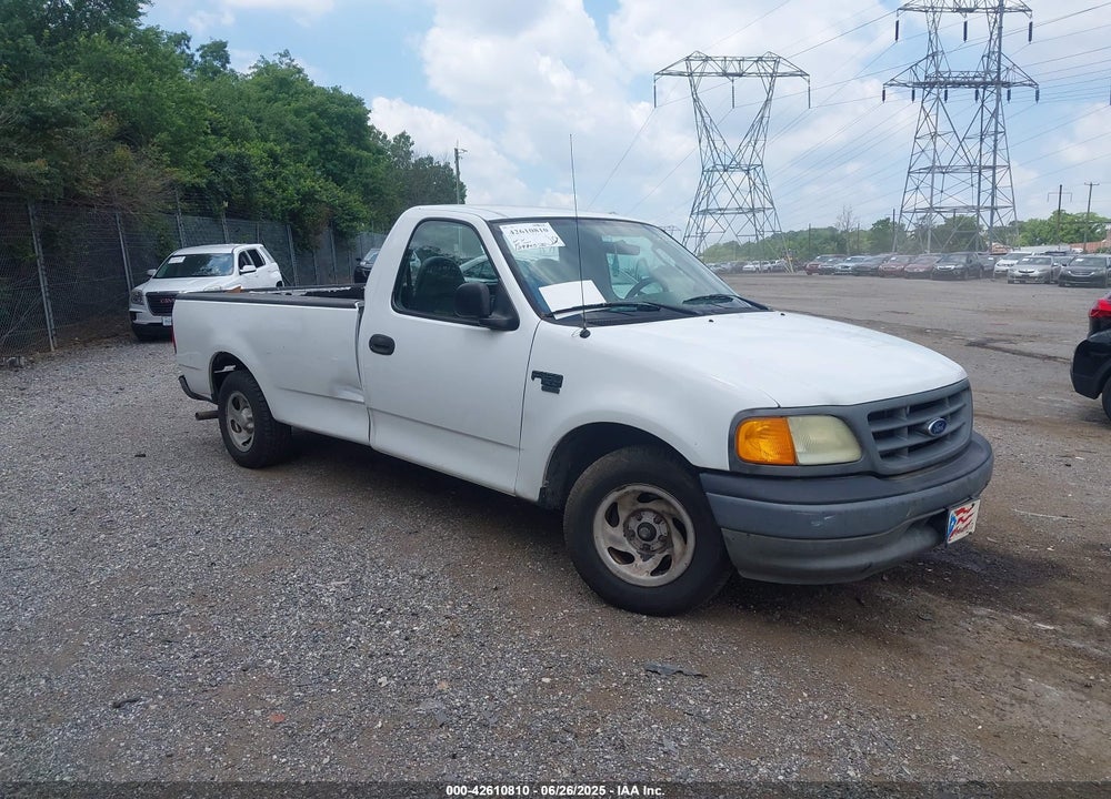 2004 FORD F-150 HERITAGE XL/XLT VIN: 2FTRF17W84CA35714