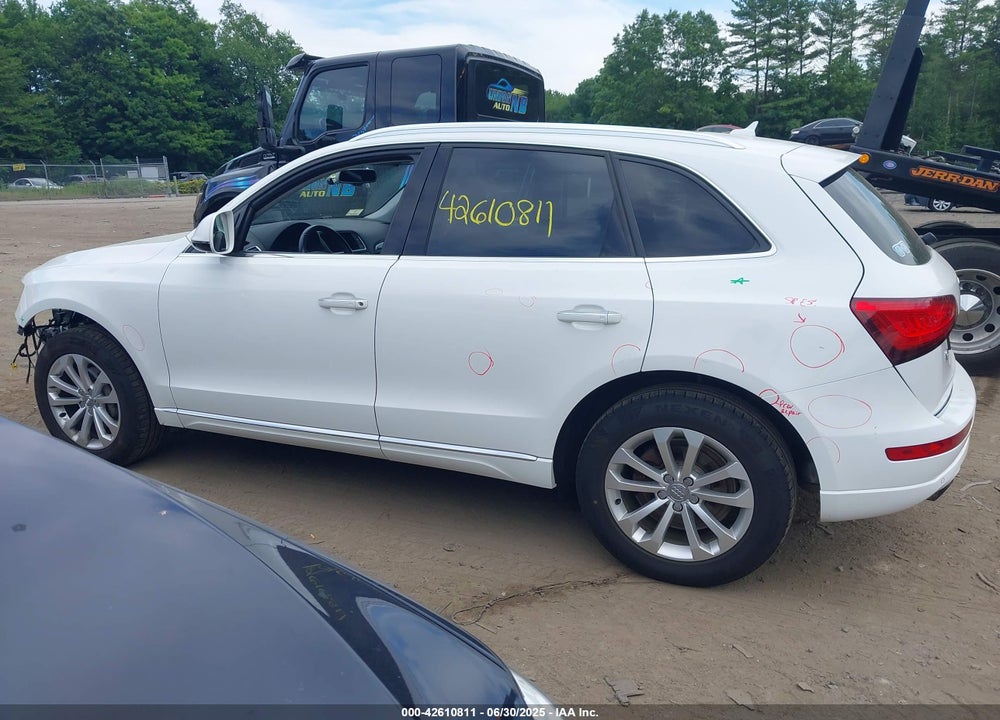 2015 AUDI Q5 VIN: WA1LFAFP0FA139001