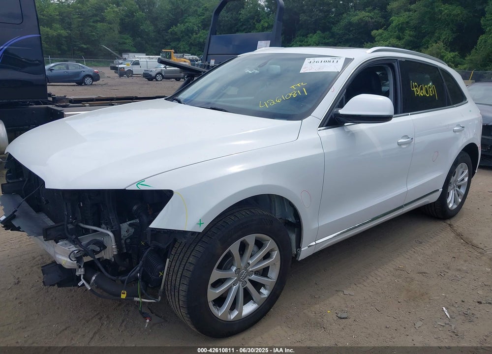 2015 AUDI Q5 VIN: WA1LFAFP0FA139001