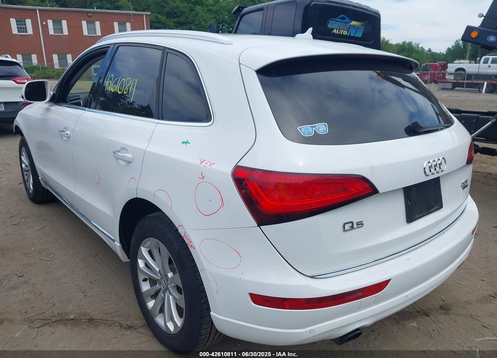 2015 AUDI Q5 VIN: WA1LFAFP0FA139001
