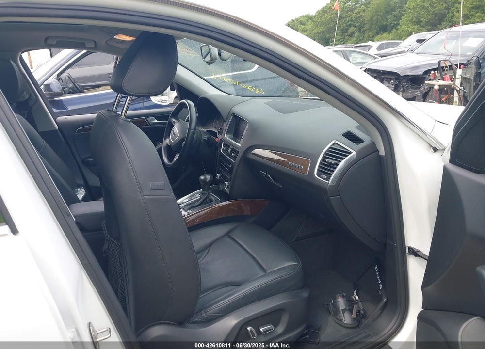 2015 AUDI Q5 VIN: WA1LFAFP0FA139001