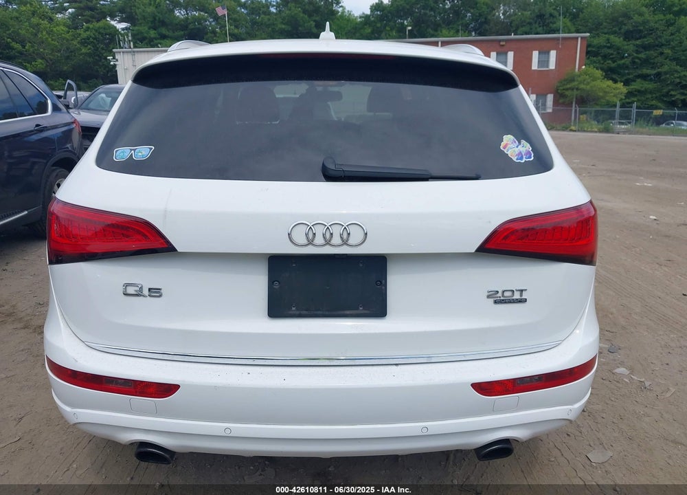 2015 AUDI Q5 VIN: WA1LFAFP0FA139001