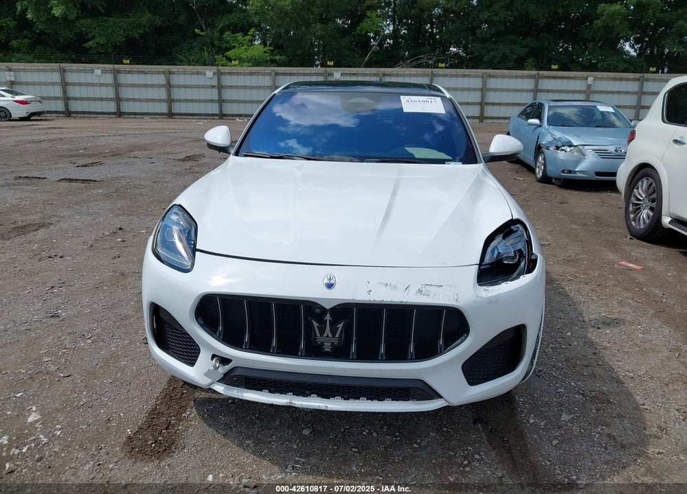 2023 MASERATI GRECALE VIN: ZN682AVA9P7438858