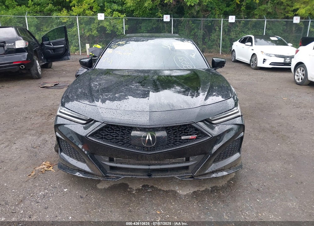 2022 ACURA TLX TYPE S VIN: 19UUB7F08NA002254