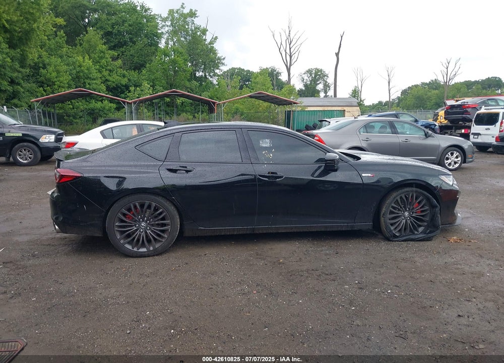 2022 ACURA TLX TYPE S VIN: 19UUB7F08NA002254