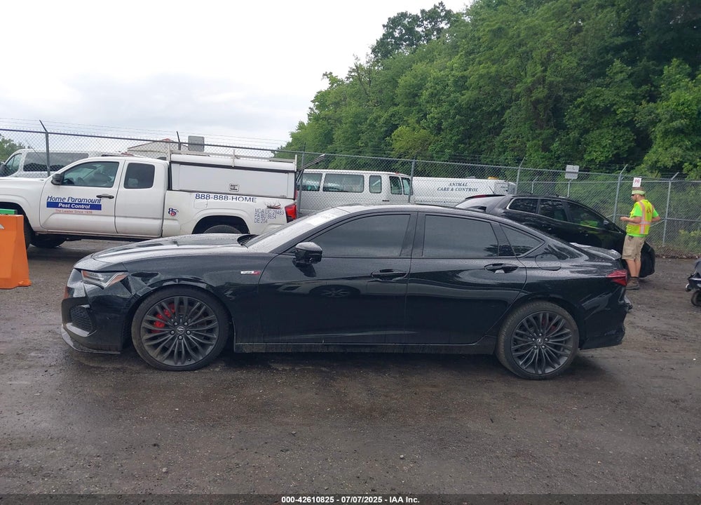 2022 ACURA TLX TYPE S VIN: 19UUB7F08NA002254