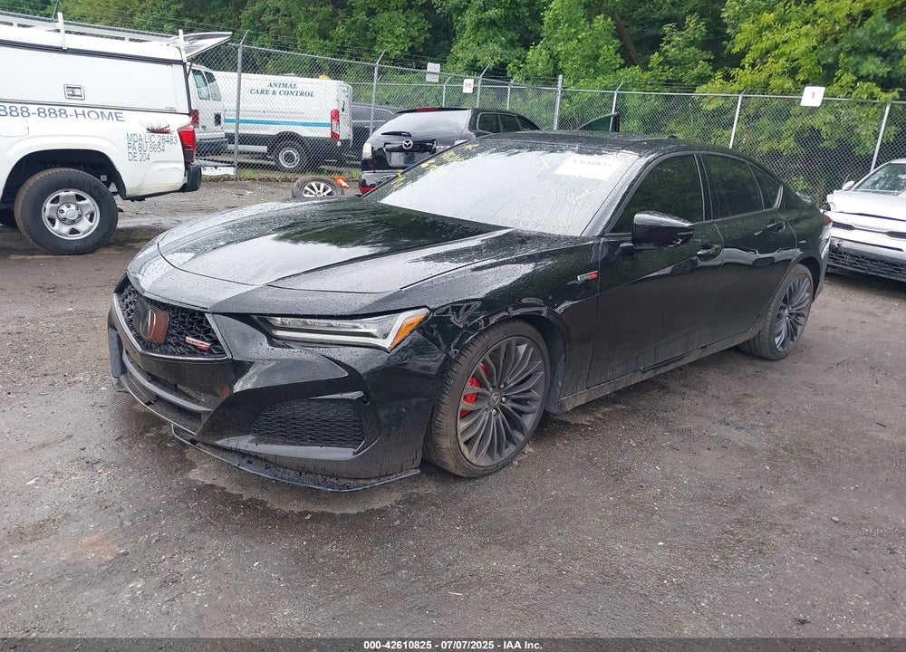 2022 ACURA TLX TYPE S VIN: 19UUB7F08NA002254