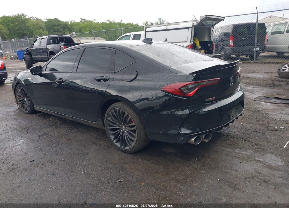 2022 ACURA TLX TYPE S VIN: 19UUB7F08NA002254