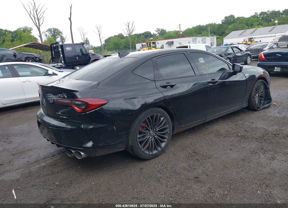 2022 ACURA TLX TYPE S VIN: 19UUB7F08NA002254