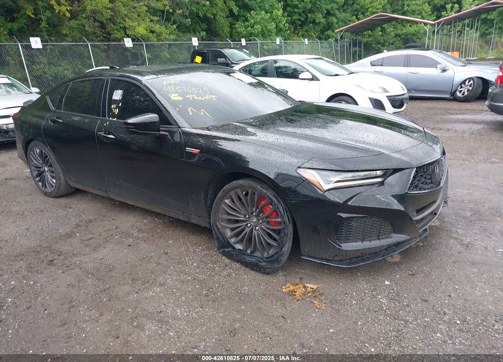 2022 ACURA TLX TYPE S VIN: 19UUB7F08NA002254