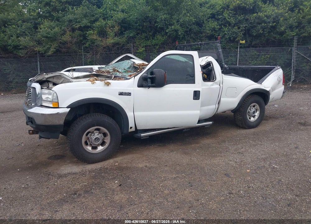 2004 FORD F-250 LARIAT/XL/XLT VIN: 1FTNX21L14EA34902