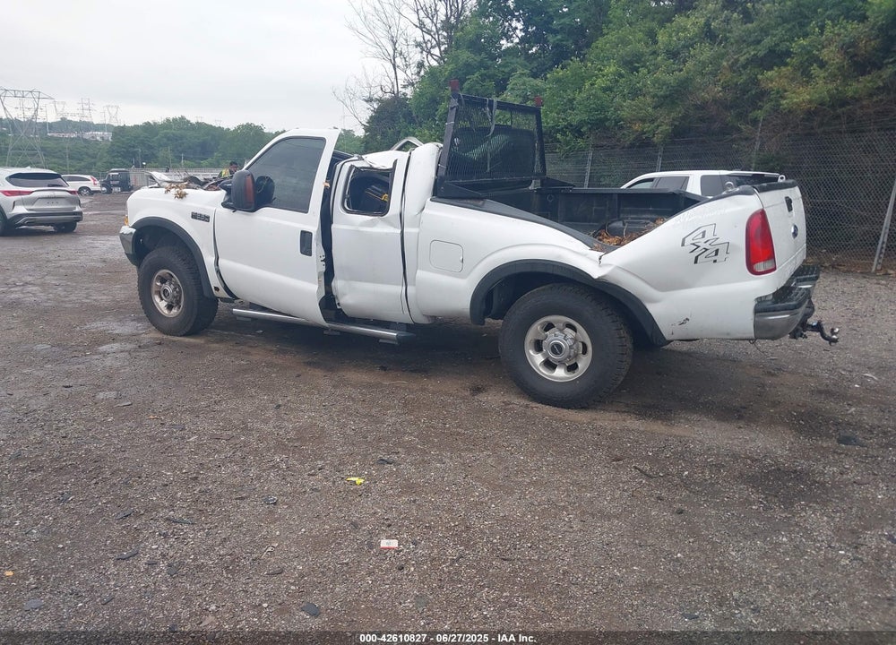 2004 FORD F-250 LARIAT/XL/XLT VIN: 1FTNX21L14EA34902