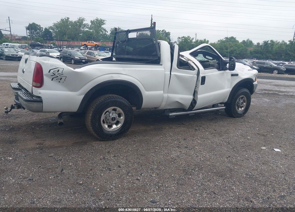 2004 FORD F-250 LARIAT/XL/XLT VIN: 1FTNX21L14EA34902