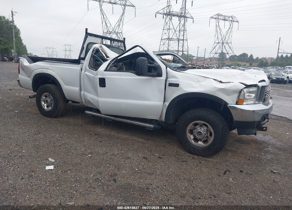 2004 FORD F-250 LARIAT/XL/XLT VIN: 1FTNX21L14EA34902
