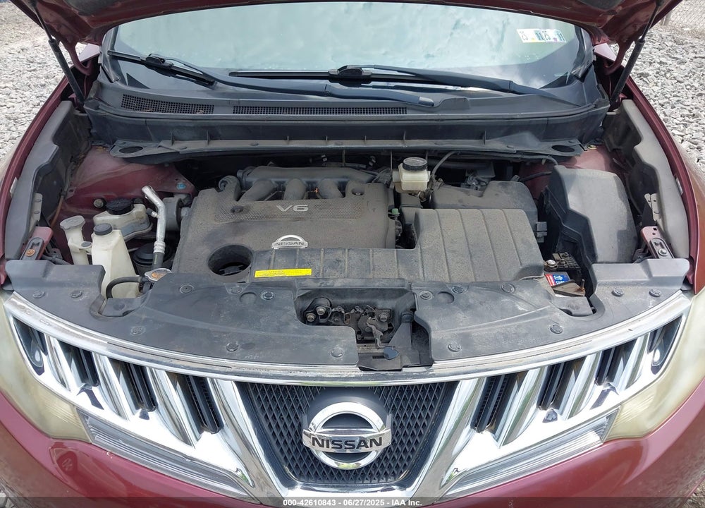 2009 NISSAN MURANO VIN: JN8AZ18W89W149280