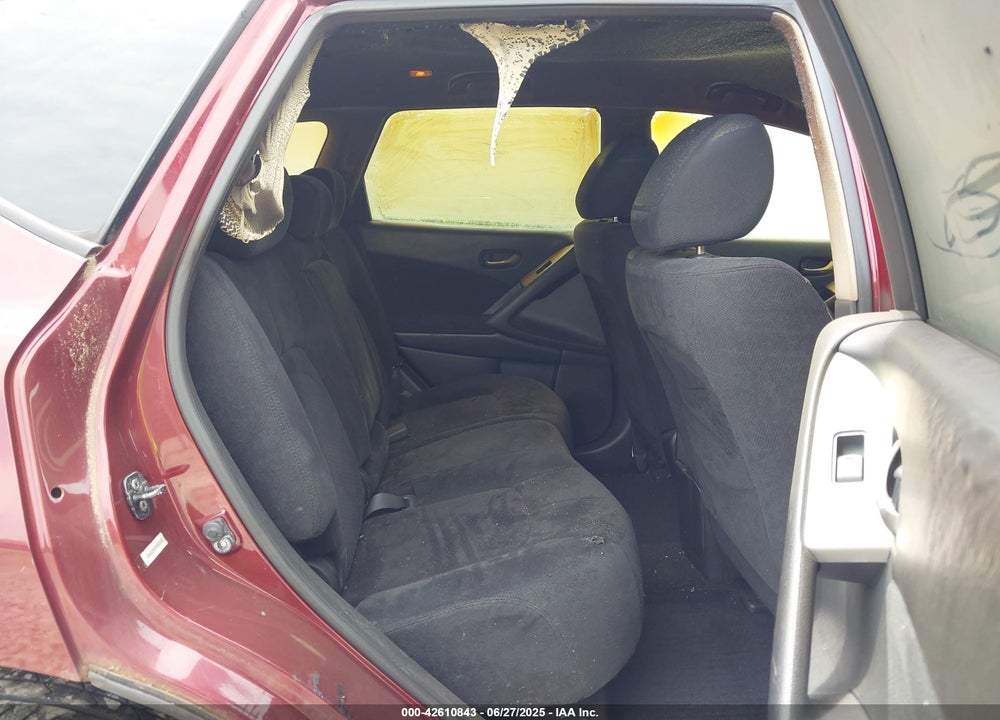 2009 NISSAN MURANO VIN: JN8AZ18W89W149280