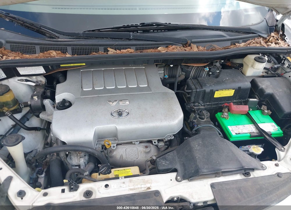 2007 TOYOTA SIENNA VIN: 5TDZK22C87S003207