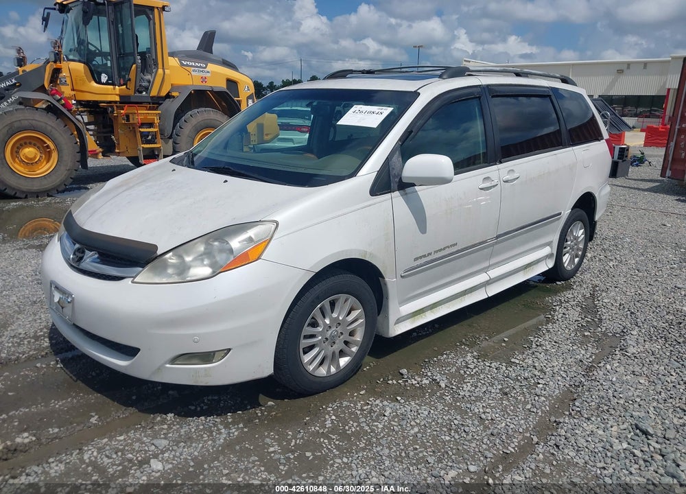 2007 TOYOTA SIENNA VIN: 5TDZK22C87S003207