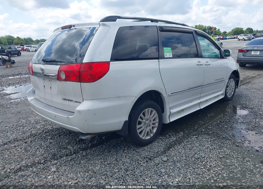 2007 TOYOTA SIENNA VIN: 5TDZK22C87S003207