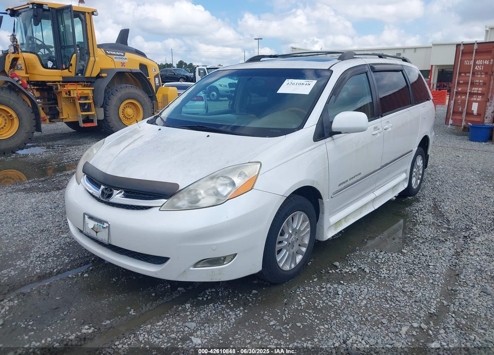 2007 TOYOTA SIENNA VIN: 5TDZK22C87S003207