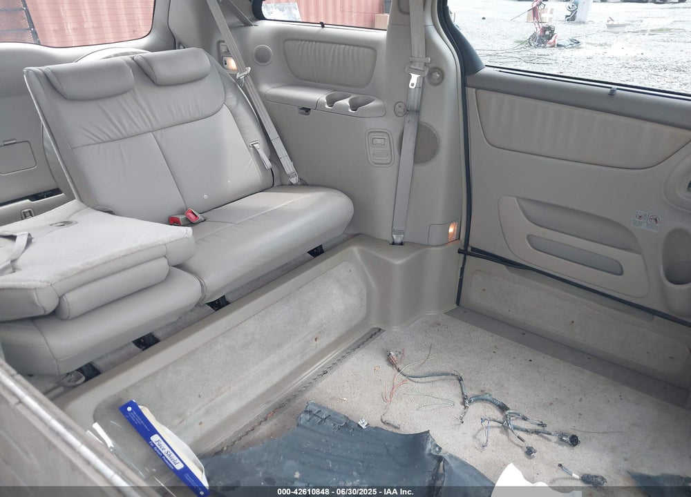 2007 TOYOTA SIENNA VIN: 5TDZK22C87S003207