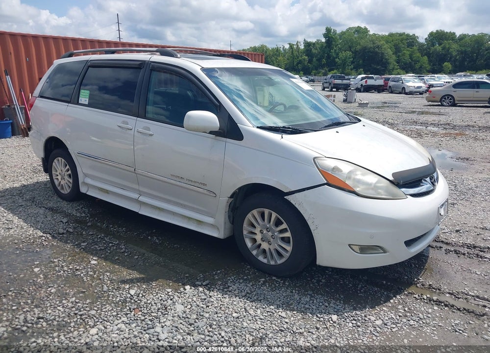 2007 TOYOTA SIENNA VIN: 5TDZK22C87S003207
