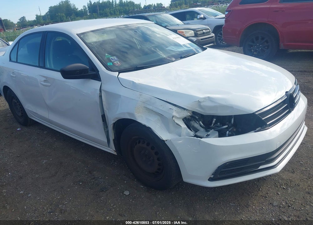 2015 VOLKSWAGEN JETTA VIN: 3VW2K7AJ4FM327068