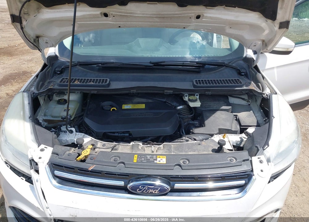 2013 FORD ESCAPE VIN: 1FMCU9HX9DUB81116