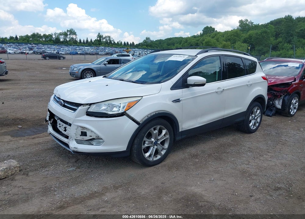 2013 FORD ESCAPE VIN: 1FMCU9HX9DUB81116