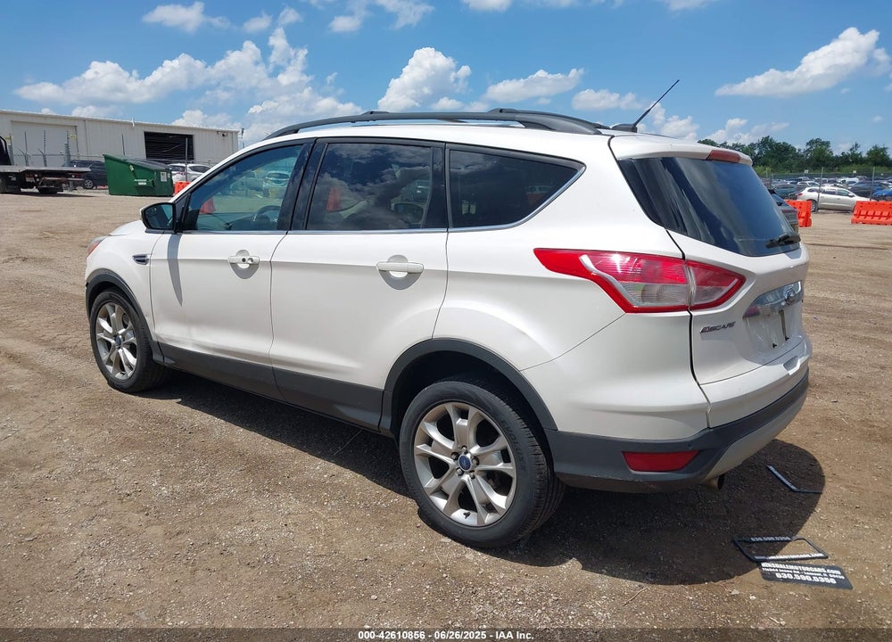 2013 FORD ESCAPE VIN: 1FMCU9HX9DUB81116