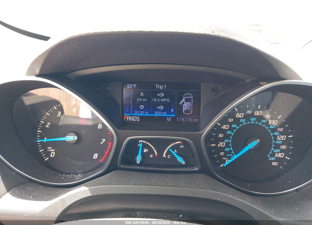 2013 FORD ESCAPE VIN: 1FMCU9HX9DUB81116