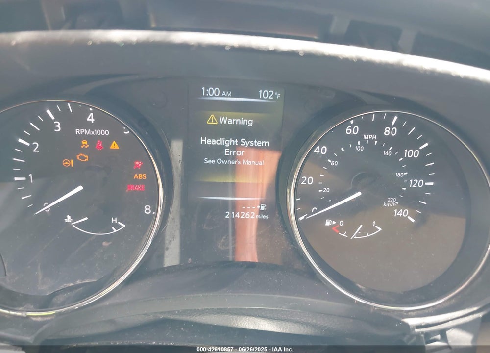 2017 NISSAN ROGUE VIN: 5N1AT2MV1HC878829