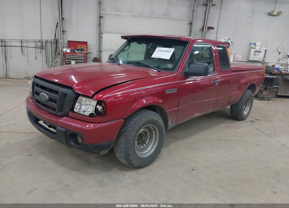 2009 FORD RANGER VIN: 1FTZR15E29PA49647