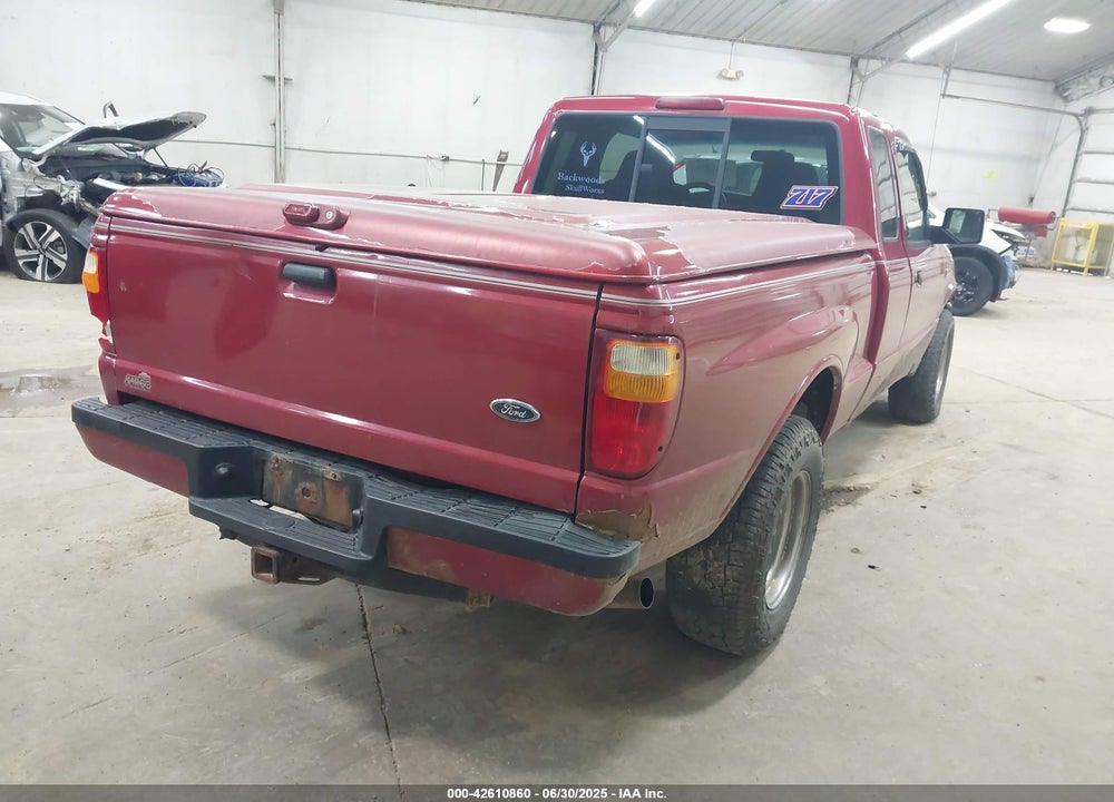 2009 FORD RANGER VIN: 1FTZR15E29PA49647