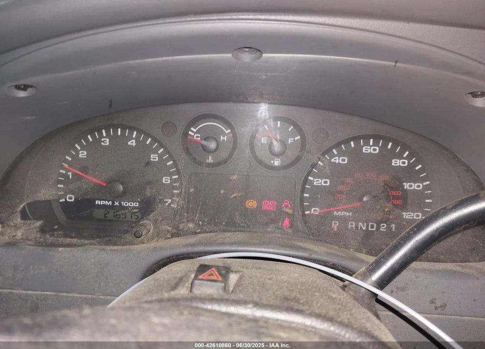 2009 FORD RANGER VIN: 1FTZR15E29PA49647