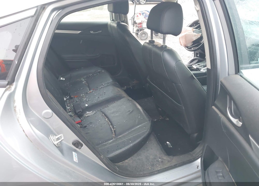 2017 HONDA CIVIC VIN: 2HGFC1F70HH651973